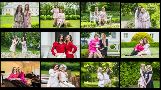 Sesja miss na Dzień Matki