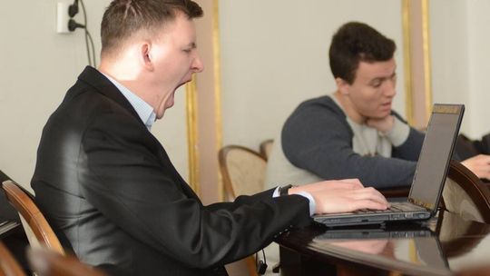 Sesja Rady Miejskiej - bezwzględnie podejrzana. Zobaczcie