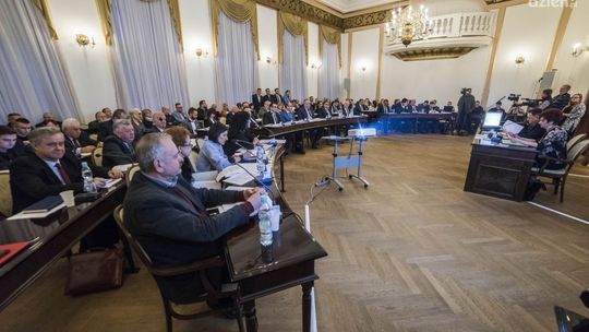 Sesja Rady Miejskiej w Radomiu Sesja Rady Miejskiej w Radomiu