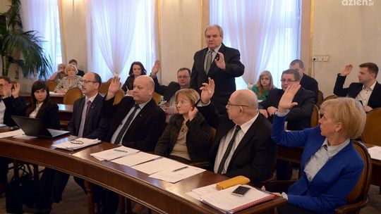 Sesja Rady Miejskiej - zapis relacji