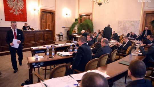 Sesja Rady Miejskiej - zapis relacji