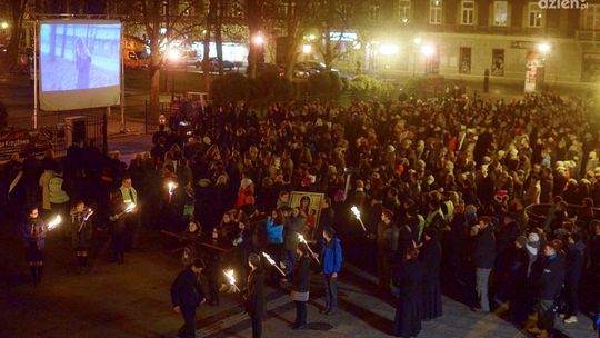 Setki radomian wyszły na ulicę