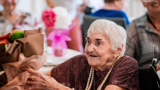 Setne urodziny pani Ireny 