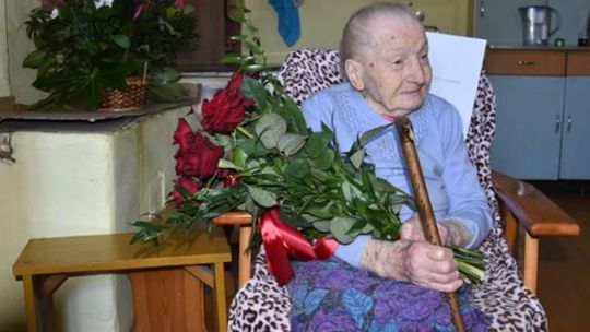 Setne urodziny pani Zofii z Augustowa