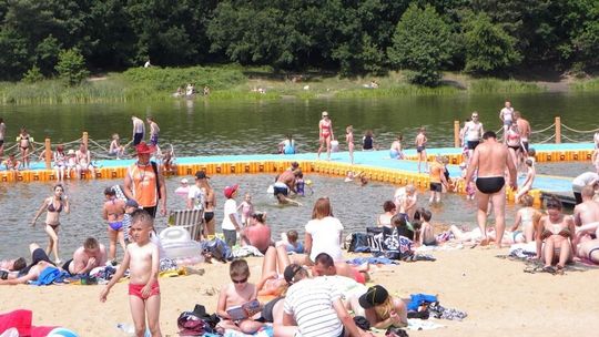 Sezon letni w Jedlni - Letnisko otwarty. Z nowym molo