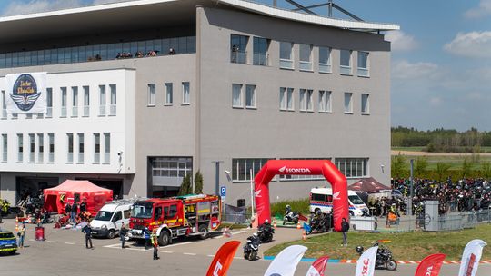 Sezon motocyklowy w województwie mazowieckim oficjalnie rozpoczęty!