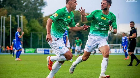 Show Patryka Mikity. Radomiak Radom w hicie kolejki pokonał Stal Mielec