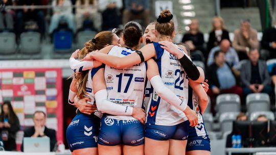 Siatkarki Moya Radomki Radom wyróżnione po trzeciej kolejce