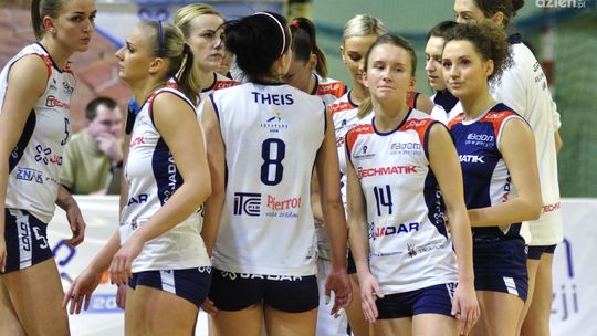 Siatkarki przegrały w Mysłowicach