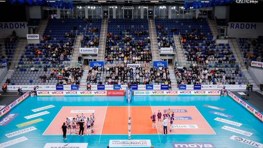 Siatkarska Złota Liga Europejska kobiet w czerwcu Radomiu!
