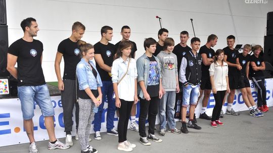 Siatkarski piknik z Czarnymi pod E. Leclerc