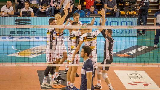 Siatkarskie asy! Szybka wygrana Czarnych