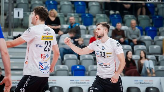 Siatkarz Czarnych Radom z powołaniem do reprezentacji Ukrainy Siatkarz Czarnych Radom z powołaniem do reprezentacji Ukrainy