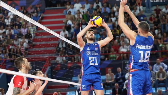 Siatkarz Enei Czarnych Radom, Vuk Todorović zakończył udział w mistrzostwach Europy Siatkarz Enei Czarnych Radom, Vuk Todorović zakończył udział w mistrzostwach Europy