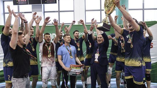 Siatkarze Cerrad Czarnych... mistrzami kraju!