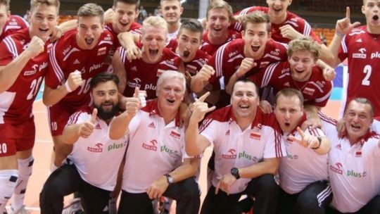 Siatkarze Cerrad Czarnych ze złotem Mistrzostw Europy Juniorów!