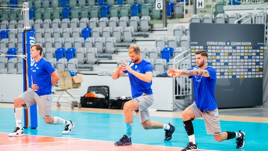 Siatkarze Cerrad Enea Czarnych Radom podczas weekendu zagrają w Świdniku