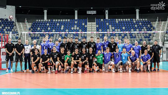 Siatkarze Cerrad Enea Czarnych Radom wygrali sparing z reprezentacją Meksyku