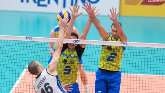 Siatkarze Cerradu Czarnych Radom z reprezentacji Słowenii grali z Włochami