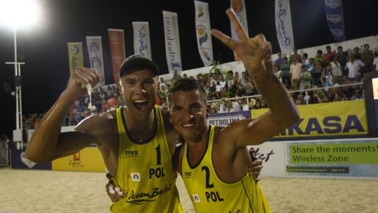 Siatkarze Czarnych mistrzami świata w siatkówce plażowej U21!