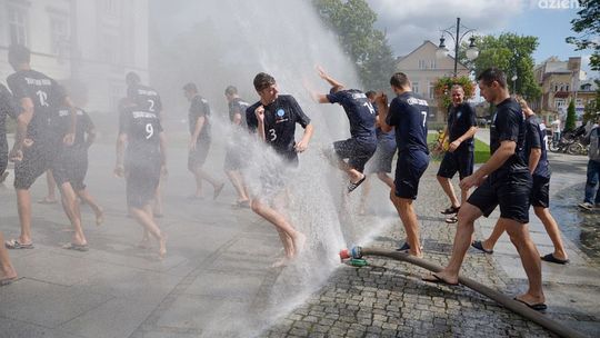 Siatkarze Czarnych podjęli wyzwanie "splash"