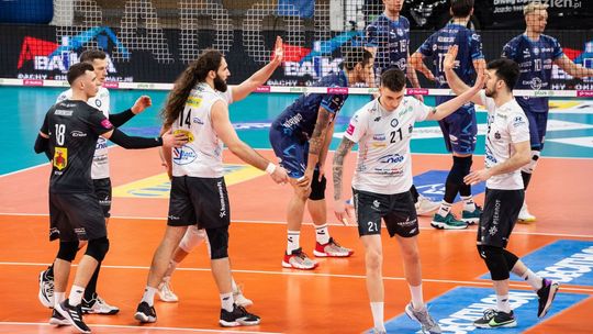 Siatkarze Enei Czarnych Radom w drużynie 25. kolejki