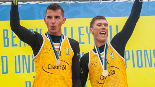 Siatkarze plażowi sezon zaczną na Florydzie