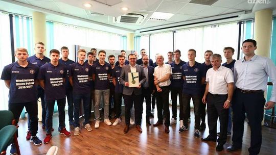 Siatkarze u prezydenta