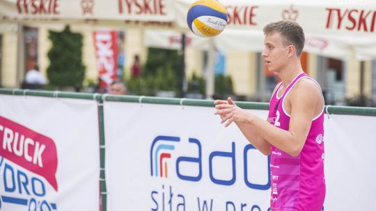 Siatkówka w centrum Radomia! Zobacz zdjęcia