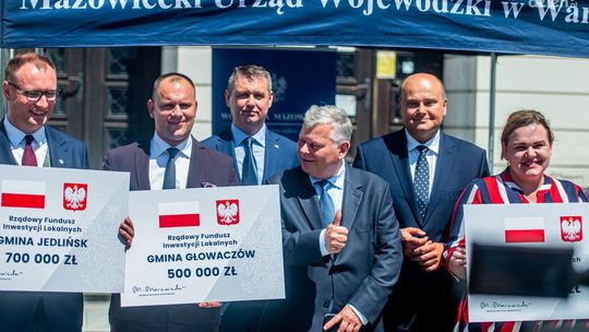 Siedem gmin z regionu radomskiego otrzymało wsparcie finansowe
