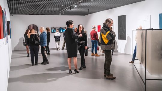 Siedem "Magdalen", świat geometrii i wielkiej sztuki w Elektrowni