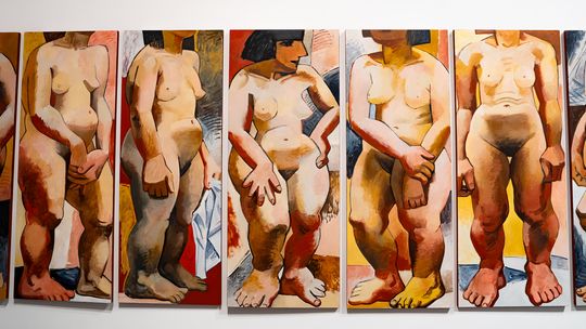 „Siedem Magdalen” Wojciecha Fangora w Radomiu! Bezcenny dar dla Elektrowni