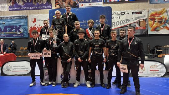 Siedem medali Olimpijczyka Radom na Mistrzostwach Polski Juniorów Siedem medali Olimpijczyka Radom na Mistrzostwach Polski Juniorów