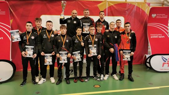 Siedem medali zapaśników Olimpijczyka Radom w Pucharze Polski Kadetów 