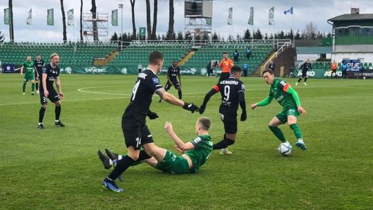 Siedem minut, które wstrząsnęły Radomiakiem. Warta Poznań wygrała 3:1