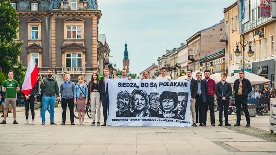 Siedzą, bo są Polakami