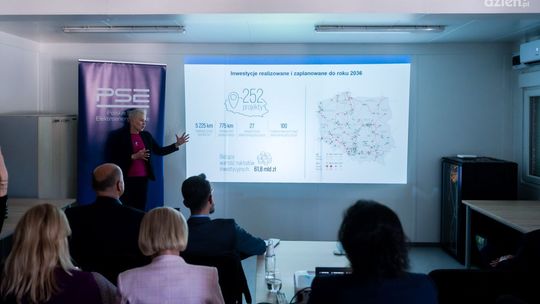 Siedziba PSE rośnie w oczach