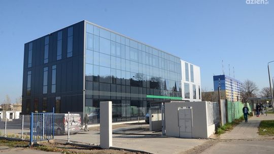 Siedziba Urzędu Dozoru Technicznego gotowa