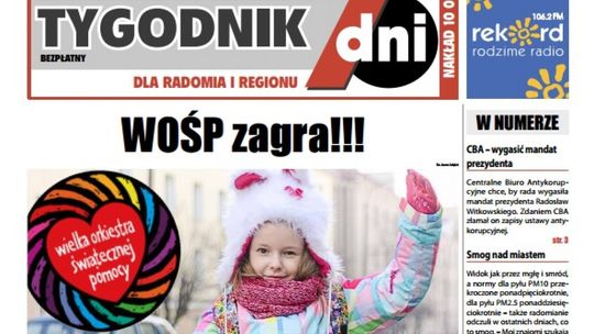 SIEMA! „7 DNI” W RYTMACH WIELKIEJ ORKIESTRY!