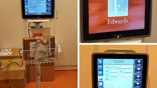 "Siła w pomocy". Nowoczesny sprzęt trafił do radomskiego szpitala