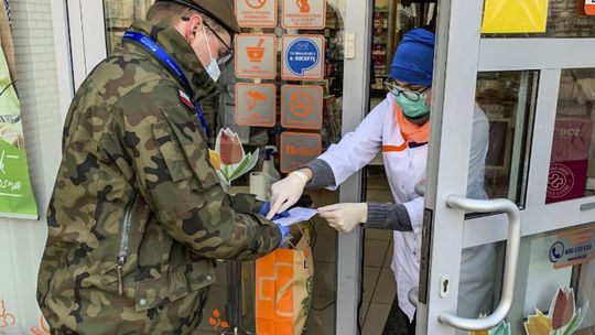 "Siła w pomocy"- wolontariusze nie zwalniają tempa