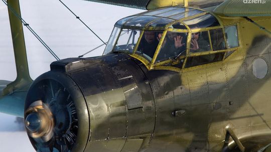 Siły Powietrzne pożegnały maszynę - weterana