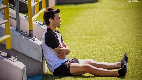 Simon Colina odchodzi z rezerw Radomiaka