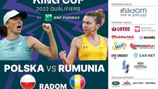 Simona Halep liderką Rumunek w meczu BJKC w Radomiu