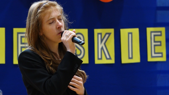 Sing Along - uczniowie zaśpiewali po angielsku