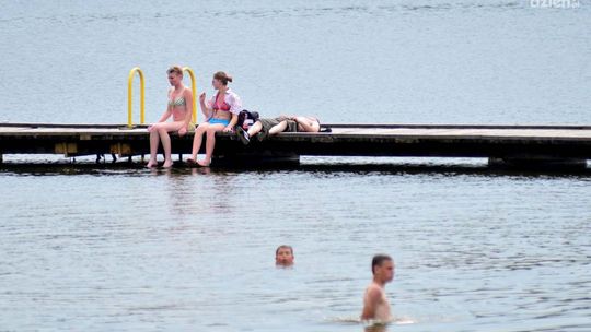 Sinice na Borkach ustąpiły?