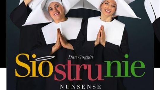 "Siostrunie", czyli gwiazdy w muzycznej komedii