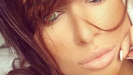 Siwiec na ślubnym kobiercu.