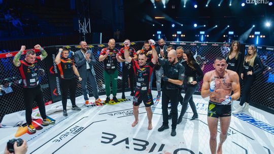Siwiec zdobył pas wagi półciężkiej. W Radomiu odbyła się Gala Babilon MMA 32.