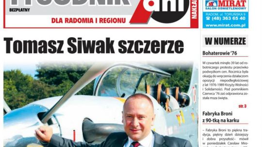 „SIWY DYM”… SIWAK ODWOŁANY!